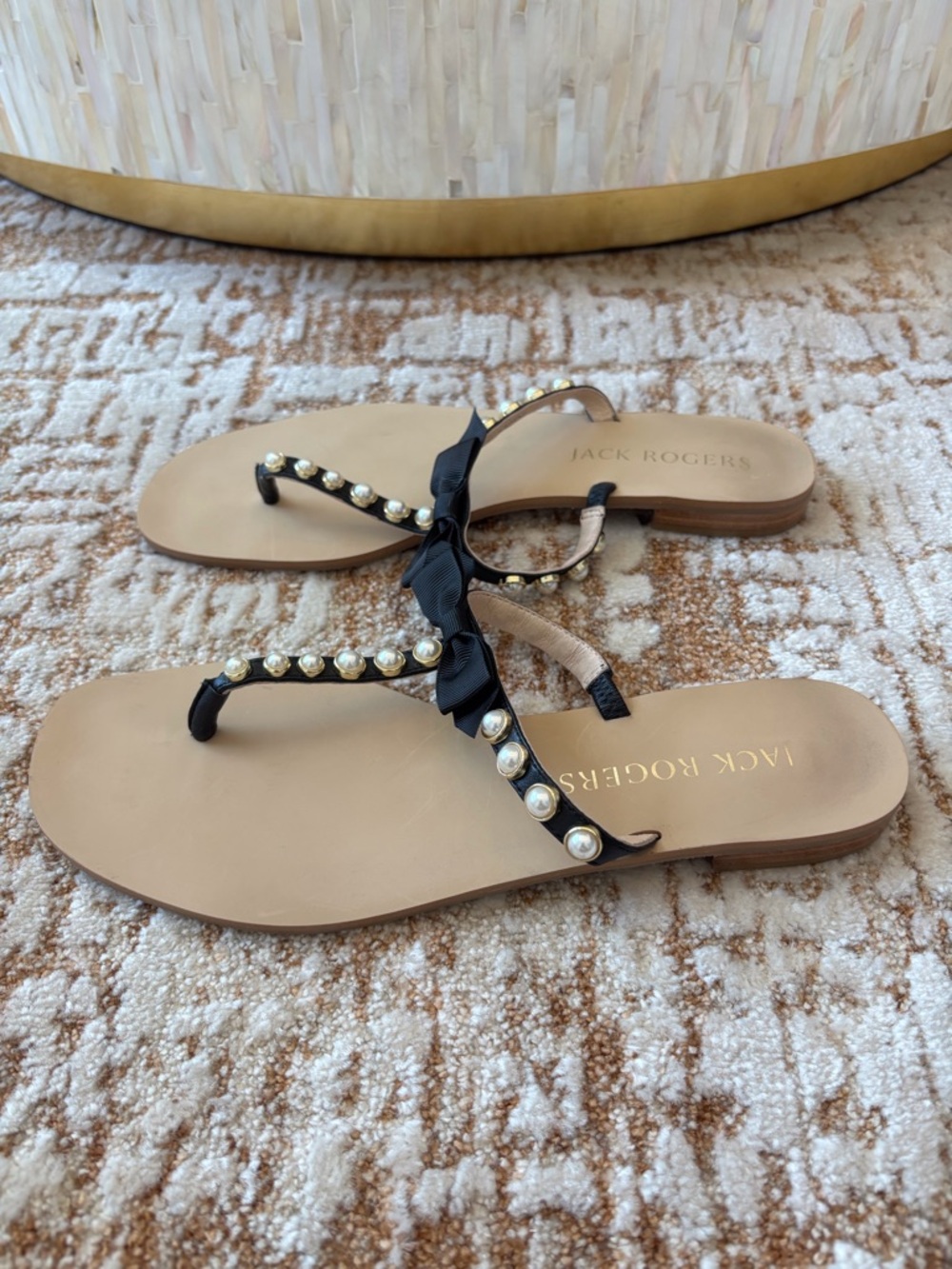 Jack Rogers Black Sandpiper Sandal - Picture 3 of 5